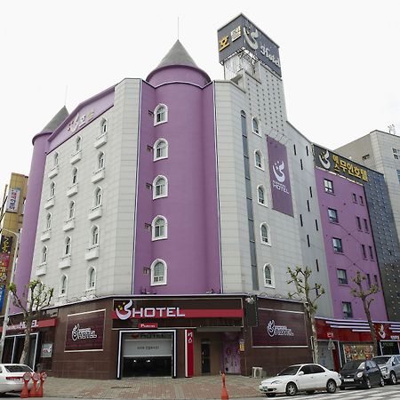 S Hotel Gwangju Metropolitan City Luaran gambar