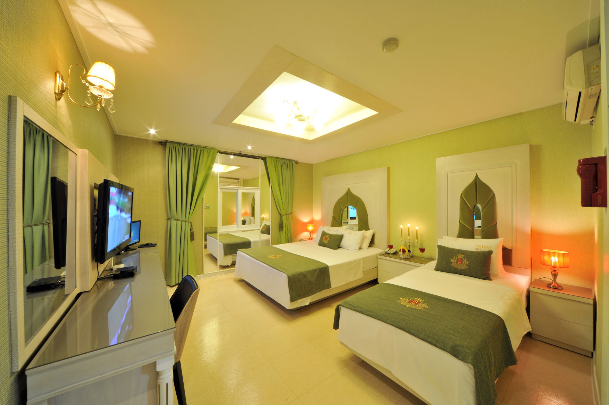 S Hotel Gwangju Metropolitan City Luaran gambar