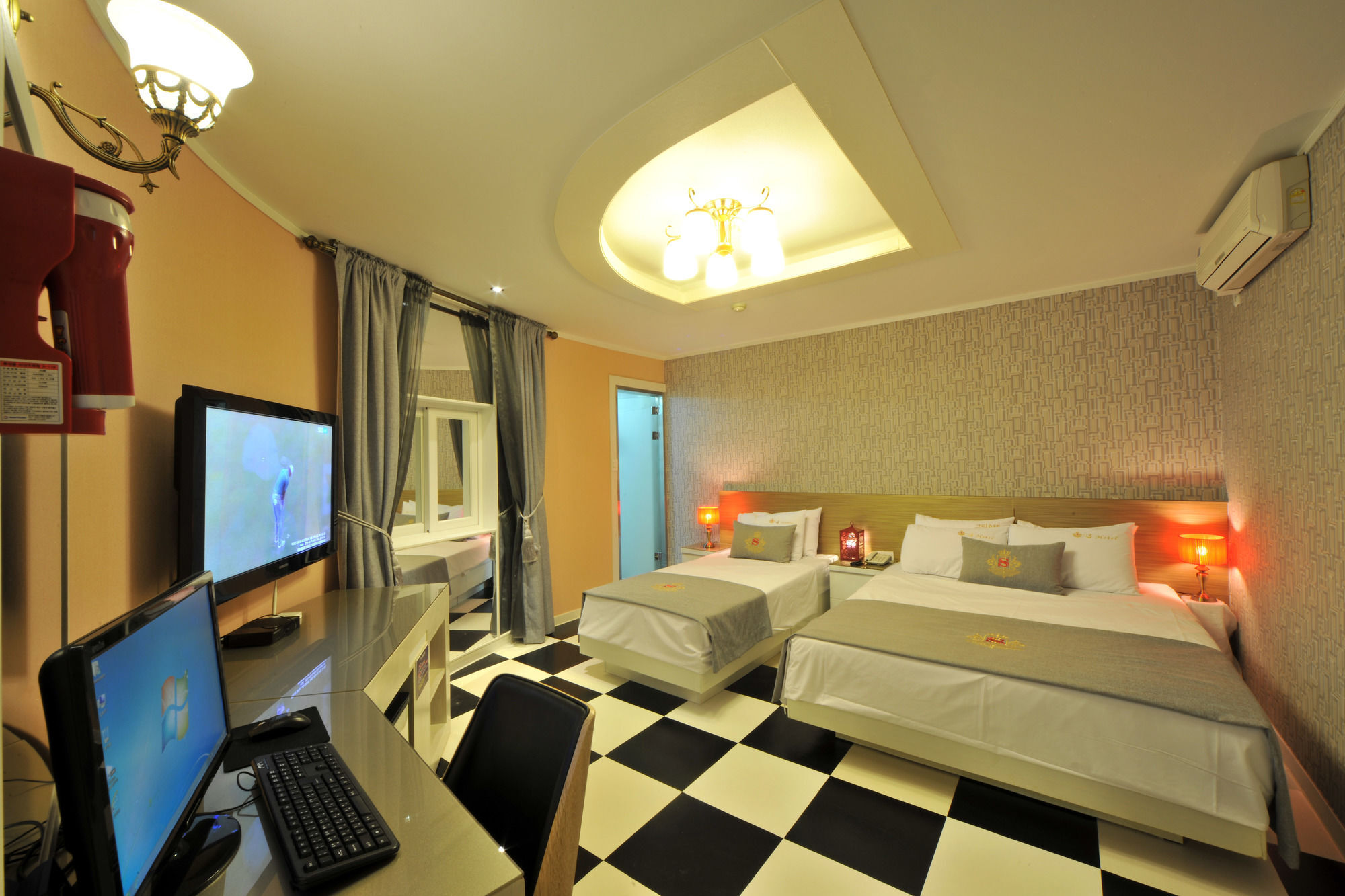 S Hotel Gwangju Metropolitan City Luaran gambar