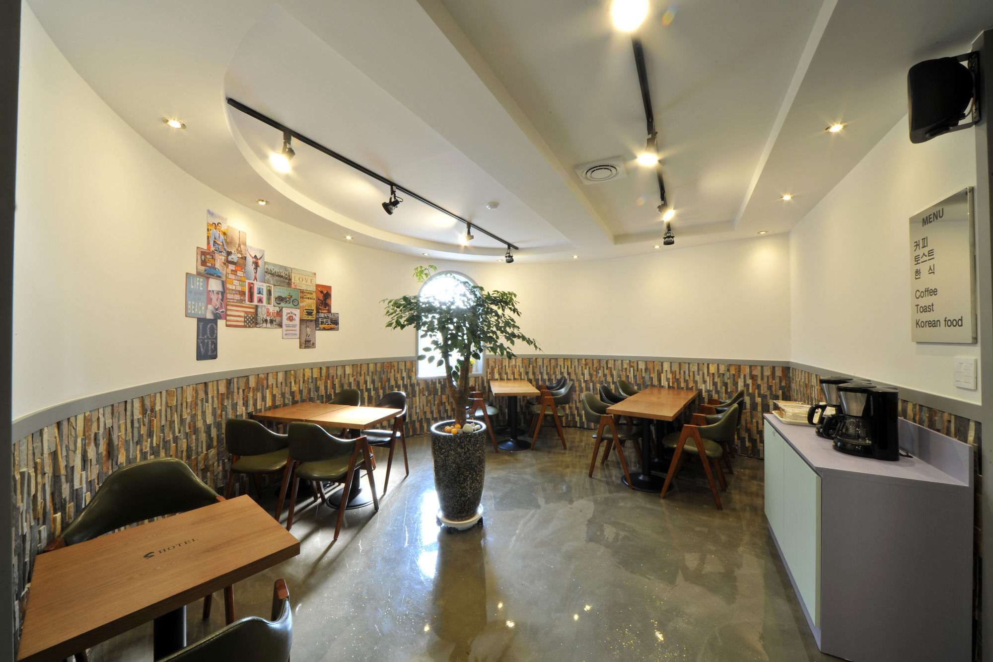 S Hotel Gwangju Metropolitan City Luaran gambar