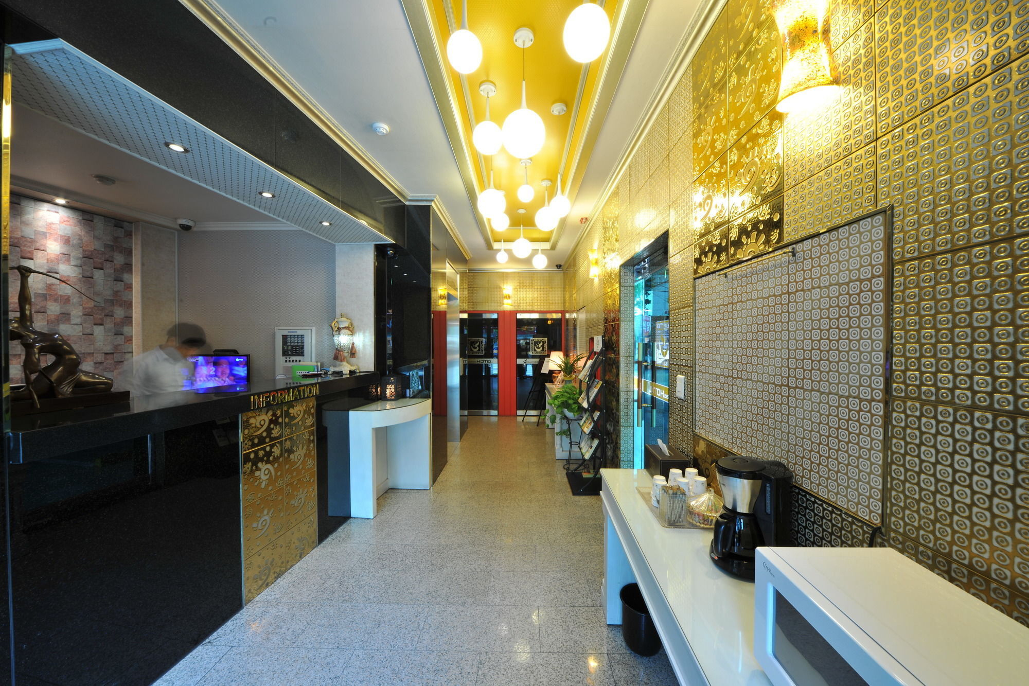S Hotel Gwangju Metropolitan City Luaran gambar